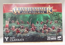Warhammer Age Of Sigmar Skaven Clanrats Modèles Uniques