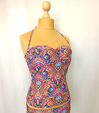 Haut Maillot de bain bustier LA REDOUTE Taille  L FR42 US10 UK14 EUR40