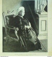 Angleterre Reine Victoria 1899