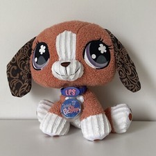 Littlest Pet Shop VIP's Plush Doll New Code Interactive S8 Dog