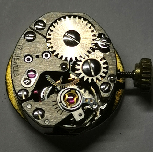 Mouvement montre dame puw - dame,