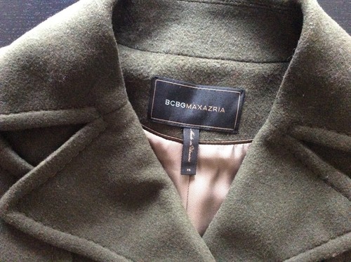 Manteau court vert - , kaki
