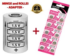 Adaptateur batterie minox - adaptateur, de