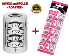 Adaptateur de batterie MINOX