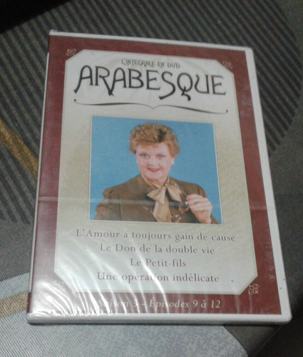 Dvd arabesque saison - dvd, 5