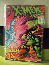  X-MEN SAGA # 12 " X-MAN/HULK " KAVANAGH CROSS THANOS  TTBE REIGN OF X