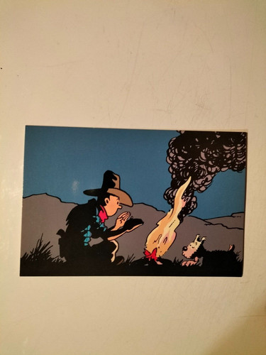 Carte postale 1993 - carte,