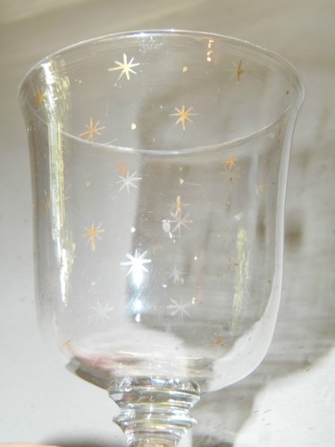 Joli verre pied - -joli,