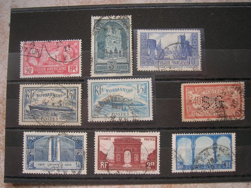 France lot timbres - france,