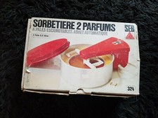 ANCIENNE SORBETIÈRE 2 PARFUMS
