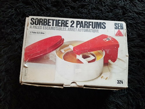 Ancienne sorbetière parfums - sorbetiÈre, 2