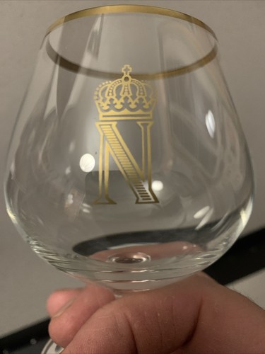 Verres cognac cristal - 6,