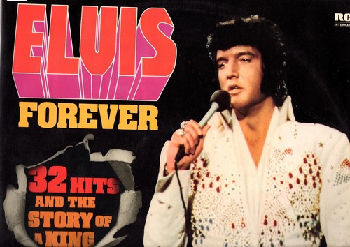 Elvis presley 2xlp - presley, rca