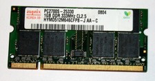 1 GB DDR-RAM 200-pin SO-DIMM