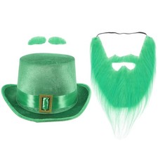 4 Pcs Kit De Cosplay Irlandais