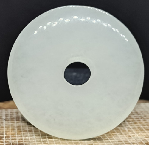 Amulette ping kou jade - ping'an,