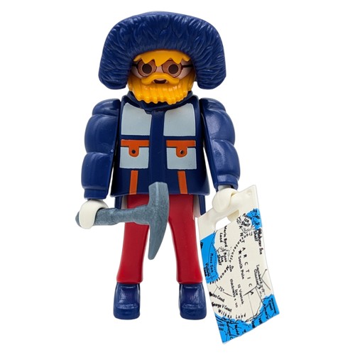 Playmobil figurine explorateur