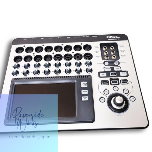 Qsc touchmix digital - digital, mixer