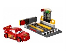 Lego Junior Cars 10730 Lightning McQueen Speed Launcher - Lanceur Flash McQueen