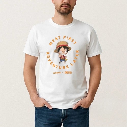One piece popeyes luffy - one, shirt