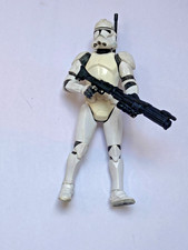 STAR WARS Hasbro 3.75" Figurine Clone trooper ROTS Stormtrooper 30th