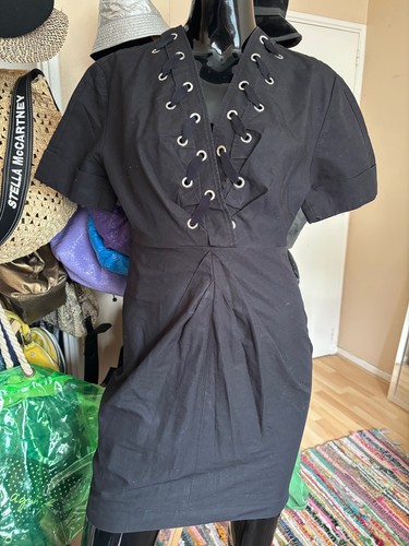 Robe noire sandro taille - noire, 34