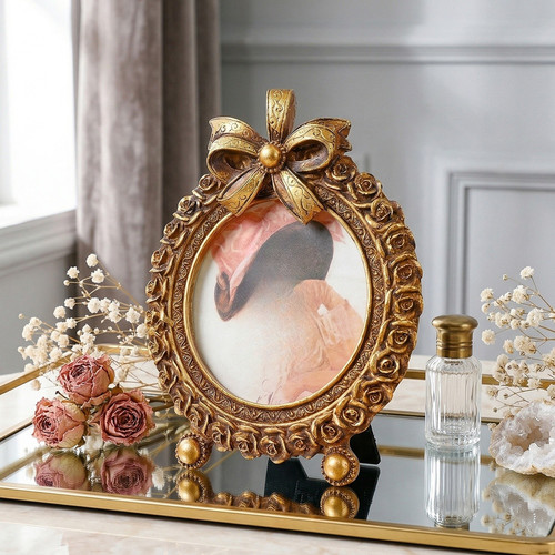 Cadre photo rond - , en