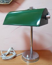 Lampe de banquier ancienne