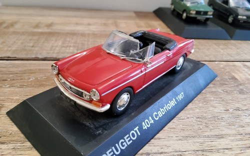 Peugeot 404 cabriolet 1967