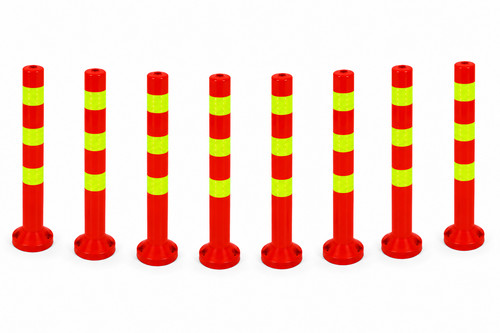 Bollard poteau de barrage - 8,