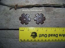 Molettes - 6 Point -blunt