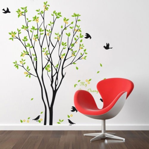 Autocollant mural vinyle