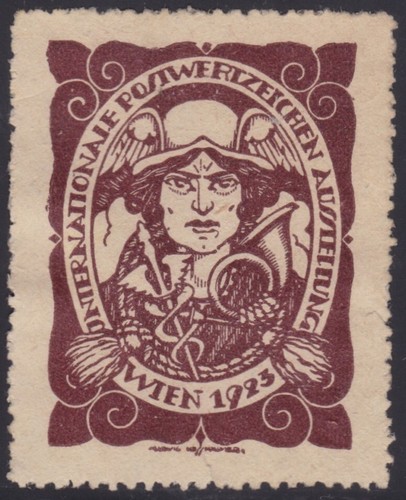 Autriche vignette 1923 - autriche,