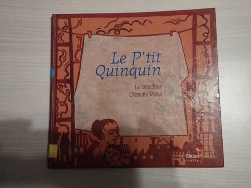 Livre tit quinquin - p,