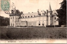 *69318 cpa 60 Rethondes - Château de sainte Claire