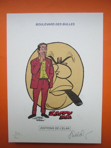 Walthery libris signe zappy - libris,