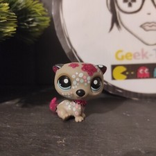 Lps00481 My Littlest Petshop LPS Loutre Sea Otter 2152  Authentic Original 
