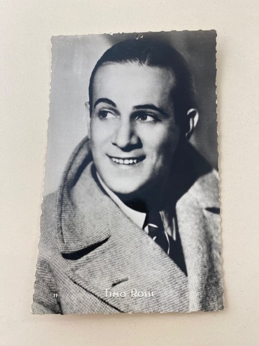 Ancienne carte postale tino - ancienne,