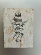 Ex-libris DUCHÂTAUX Victor