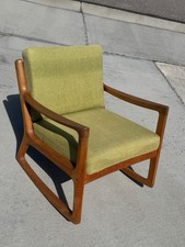 Ole Wanscher Rocking Chair in