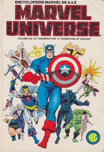 Marvel universe 1 - universe, (lug)