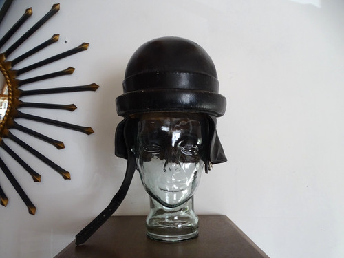 Casque tankiste italien - casque, de