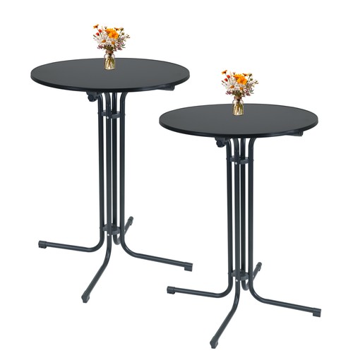Table bar pliable ø - bar, 80