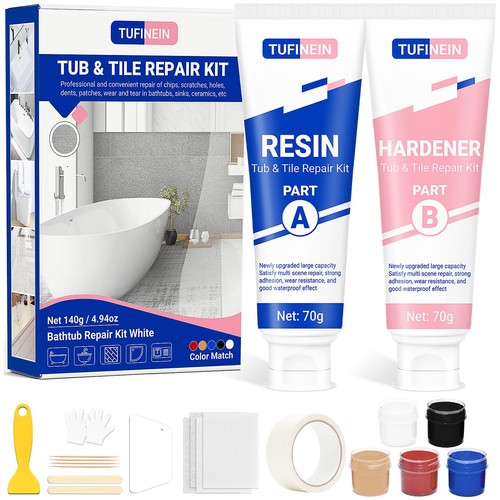 Kit reparation baignoire - kit,