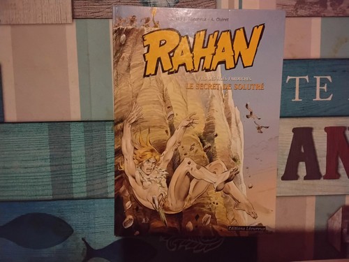 Bande dessinée rahan - dessinée,