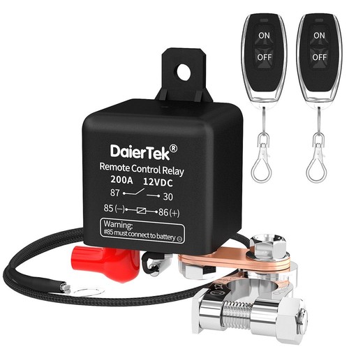 Coupe batterie 12v 200a - 12v,