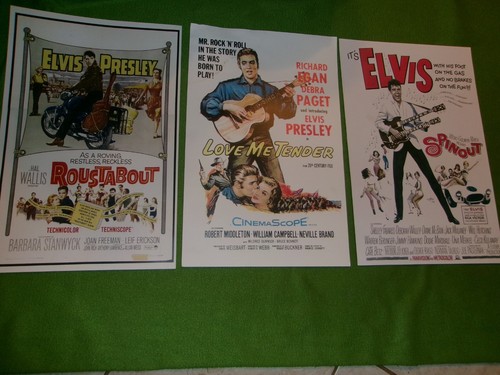 Elvis presley movie poster - elvis,