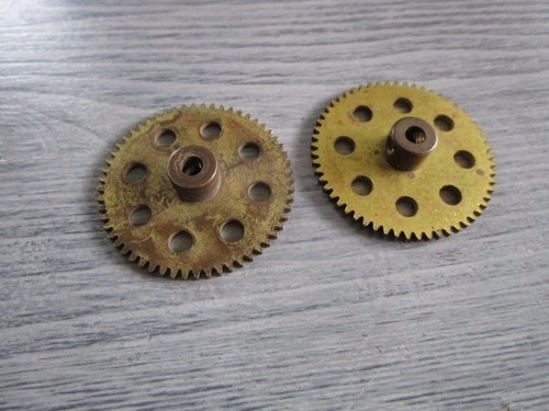Meccano roues dents - 2,