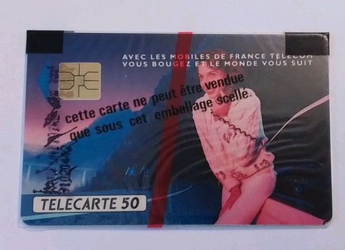 Télécarte unités neuve - unités,