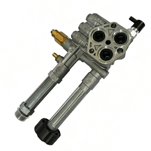 Tête pompe aluminium - tête, de